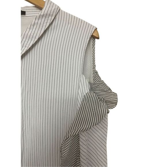 Maje Stripes Mini Dress Sz:3 - Picture 3 of 7